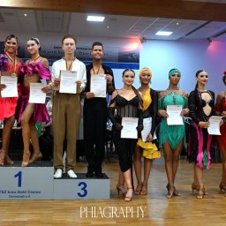 Bildergalerie Deutsche Meisterschaft Solo Latein 2025